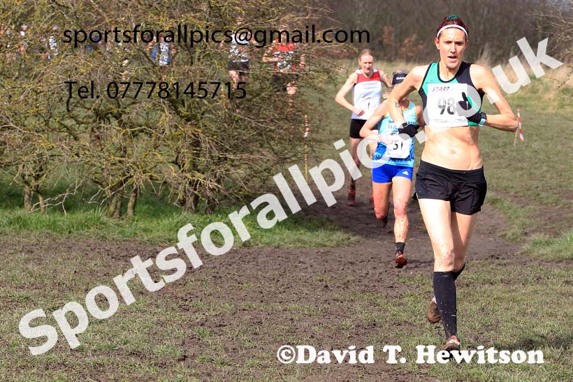 Womens and Mens 65+ in the 2023 BMAF Cross Country Champs., Wallsend. Photo: David T. Hewitson/Sports for All Pics